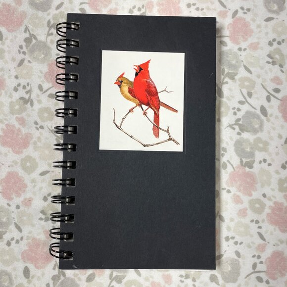 GREAT GIFT! "Cardinal on Dogwood" Writing Journal, 64 pgs - NWT - Picture 1 of 8